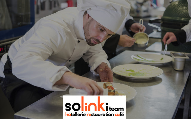 SOLINKI Team H tellerie restauration caf La plateforme CHR