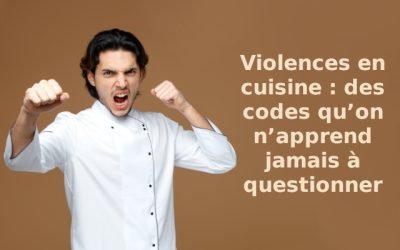 Violences en cuisine